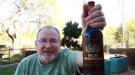 Beer Review 331 Old Guardian Extra Hoppy Stone Brewing Youtube