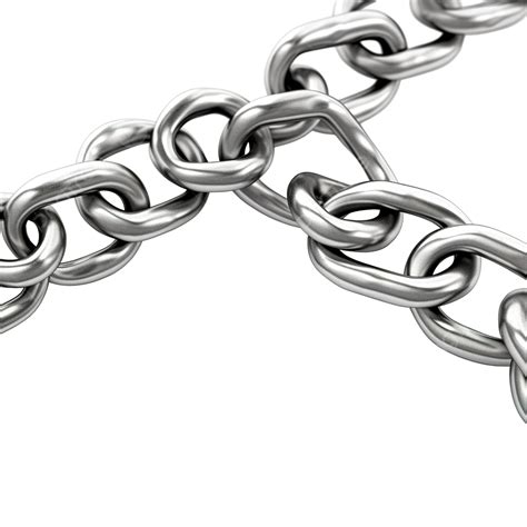 Metal Chain Link Chain Metallic Link Png Transparent Image And