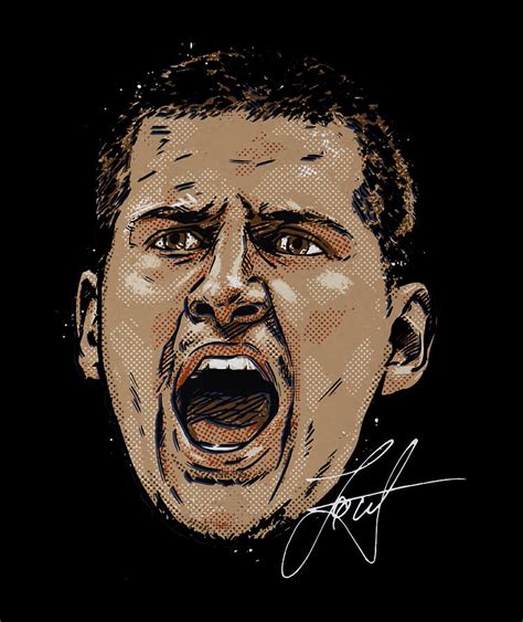 Nikola Jokic Scream Digital Art By Kelvin Kent Pixels