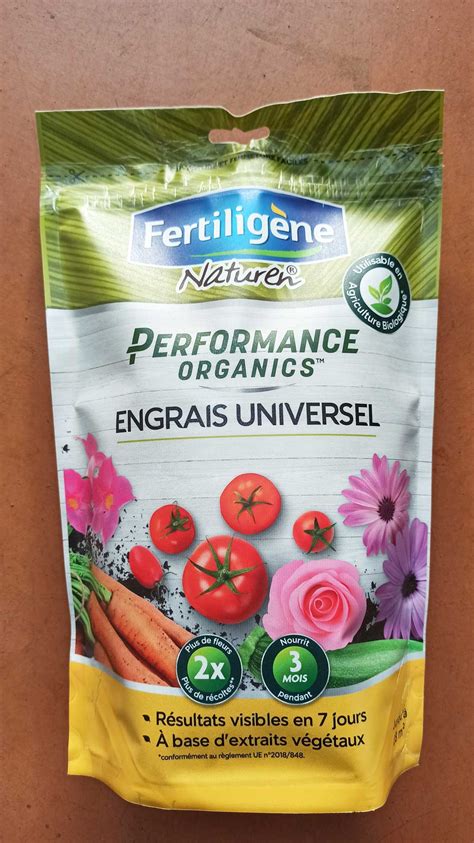 Engrais Universel Fertilig Ne G Jardi Pradel Jardinerie Et