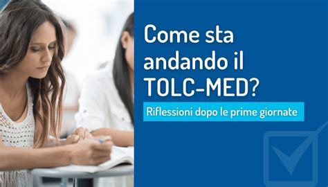 Come Sta Andando Il Test Di Medicina 2023