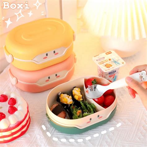 Kawaii Cute Sumikkogurashi Bento Lunch Box Containers Set San X