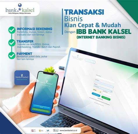 Aplikasi Ibb Bank Kalsel Mudahkan Transaksi Cepat Dan Mudah