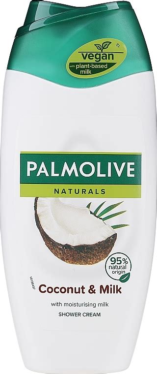 Palmolive Naturals Coconut Milk Shower Cream Makeup Uk