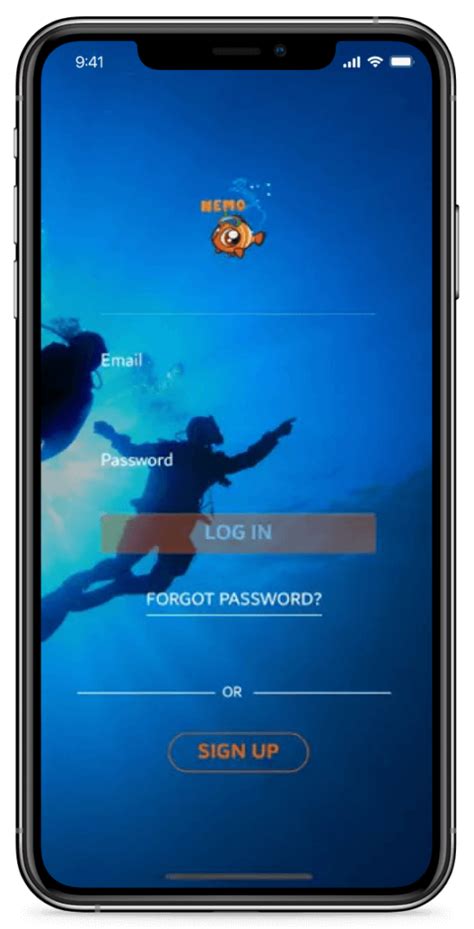 Nemo App Nemo Diving Center