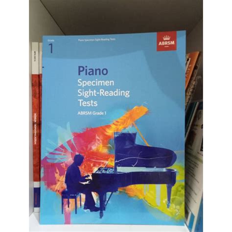 Chamber Piano Specimen Sight Reading Tests Abrsm Grade Shopee