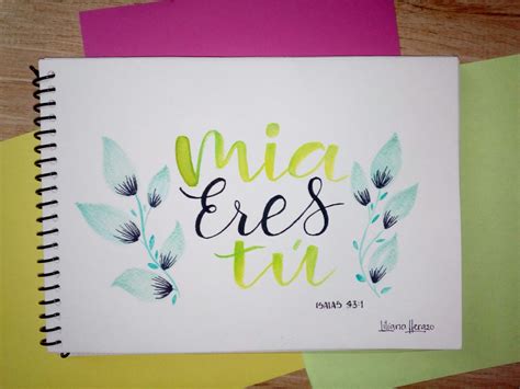 Pin De Liliana Herazo En Lili Lettering