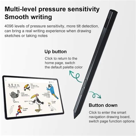 Active Precision Pen 2 For Lenovo Xiaoxin Pad Pro Tab P11 Stylus Aes