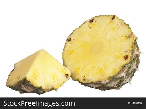 Sliced Pineapple Free Stock Photos Stockfreeimages