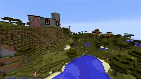 Minecraft Biomes Hills Youtube