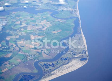 Orford Ness, Suffolk, Aerial View Stock Photo | Royalty-Free | FreeImages