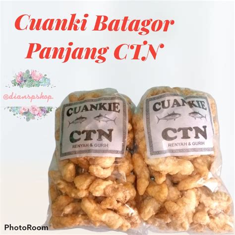 Jual Batagor Kering Cuanki Lonjong Panjang Isi Pcs Reseller Welcome