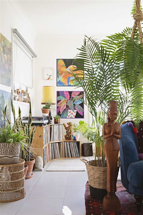 This Plant Filled Colorful Australian Home Is The Very Definition Of