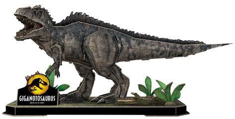 Revell 3d Puzzle Jurassic World Dominion Giganotosaurus 10 år 259 Kr Gratis Frakt