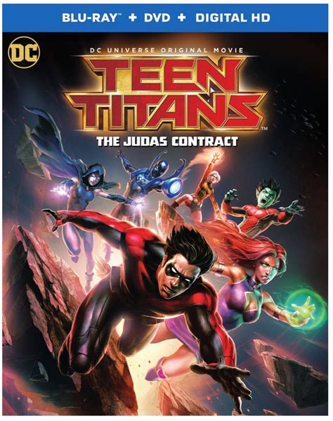 Teen Titans: The Judas Contract review - Batman News