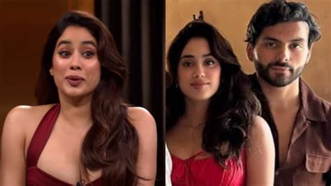 Kwk 8 Janhvi Kapoor Just Confessed Dating Shikhar Pahariya Aka Shikhu