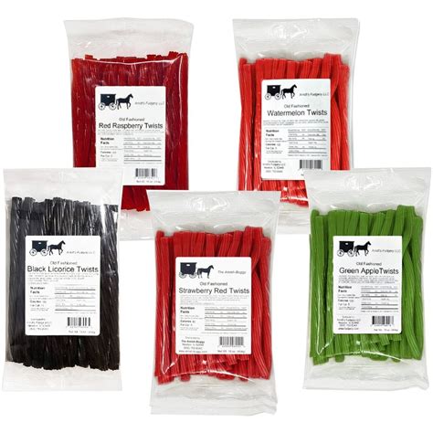 Licorice Twists 16 oz. Bag | Arndt's Fudgery LLC