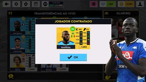 Modo Carreira Dream League Soccer Koulibaly Contratado