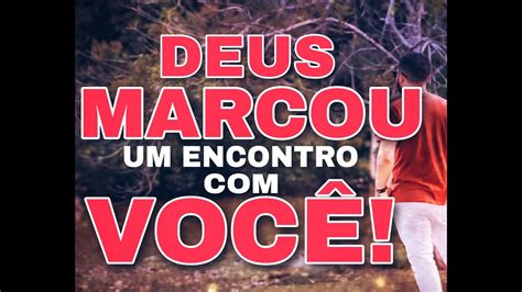 DEUS MARCOU UM ENCONTRO VOCÊ PR RODRIGO SANT ANNA YouTube