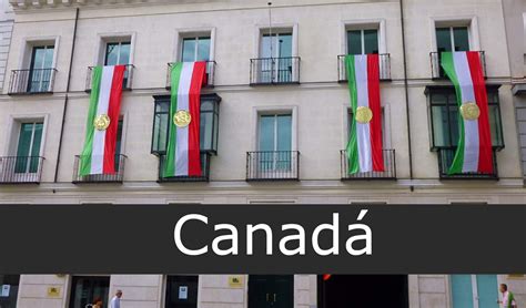 Embajada De México En Canadá Sucursales