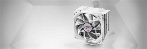 GAMMAXX 400 White DEEPCOOL CPU Air Coolers