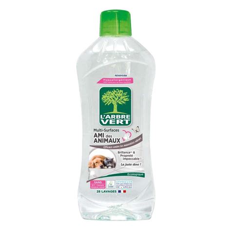 Nettoyant Multi Surface Ami Des Animaux L Arbre Vert 1 L Bam