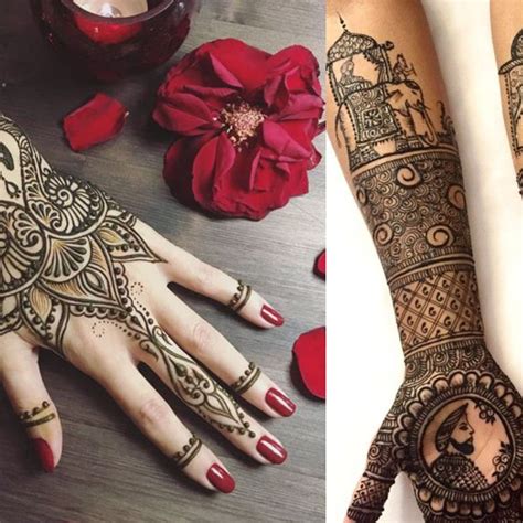 Top 119 Best Mehndi Tattoo Design