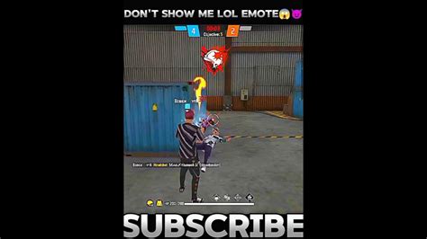 Impossible🍷 🗿 Dont Show Me Emote😤 Lol Shortsfeed 2youtubeshorts