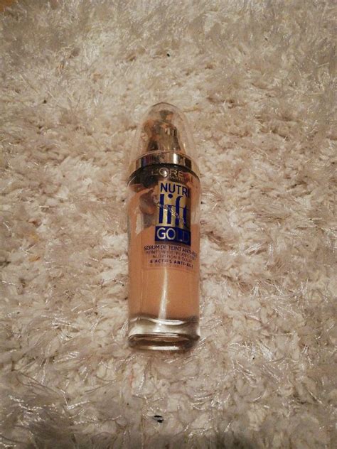 L Oréal Nutri Lift Gold 160 Beige Rosé INCI Beauty