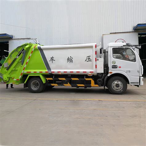 Sinotruk Garbage Compressor Garbage Collection Transport Compactor