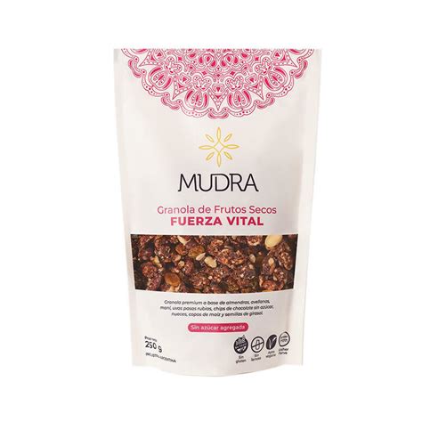 Mudra Granola Con Frutos Secos Sin Az Car Gr