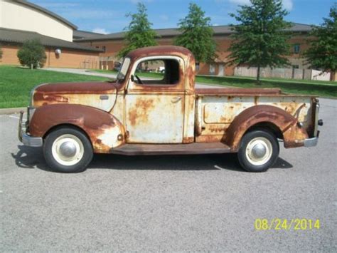 Find Used 1941 41 Ford Truck Survivor All Original Runs And Drives Great