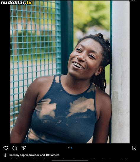 Sophie Duker Sophiedukebox Nude OnlyFans Photo Nudostar TV