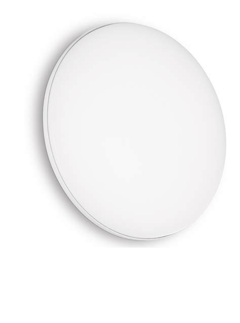 Mib Pl Round Plafoniera Rotonda Per Bagno W K Bianco Ip Ideal