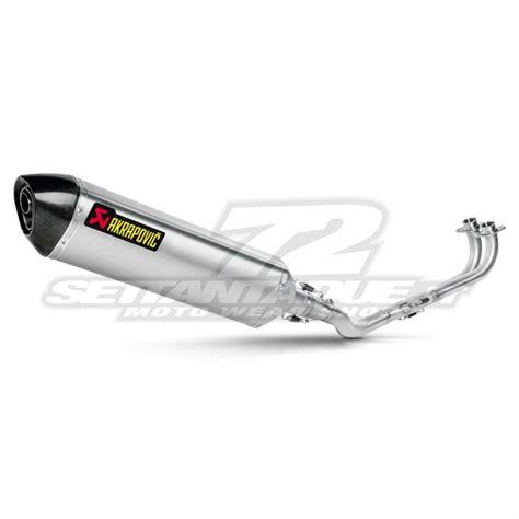 Scarico Completo Akrapovic Racing Line Titanio Acciaio Inox S Y R