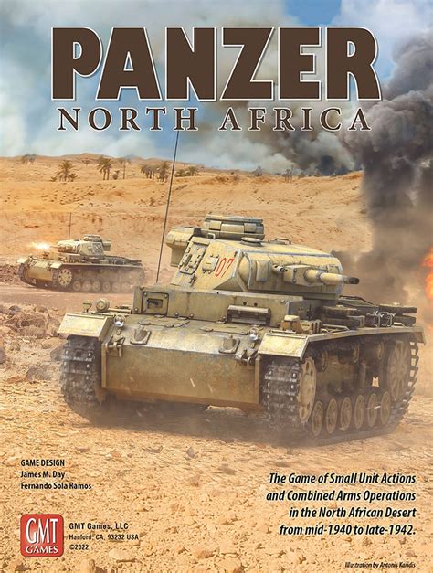 Panzer North Africa Is Rolling Into Stores The Gaming Gang