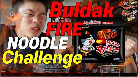 🌶🇰🇷korean Fire Buldak Spicy Noodle Mukbang🌶 Hot Challenge