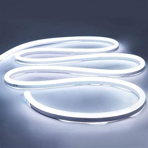 INextStation Neon LED Strip Light 16 4ft 5m 12V Silicone Rope