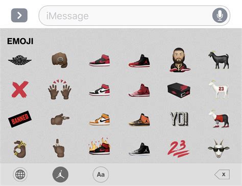 First Look At Jordan Brand's Emoji Keyboard Launching This Month - Air ...