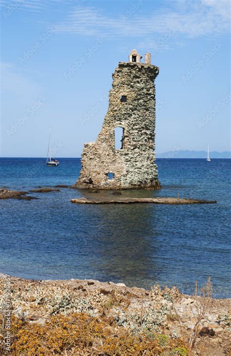 Corsica La Torre Di Santa Maria Della Chiapella Il