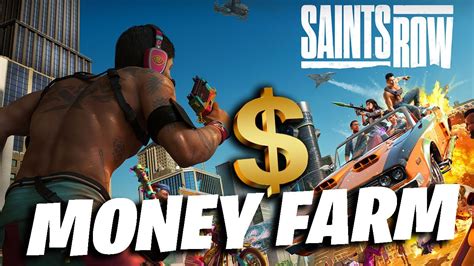 Saints Row Unlimited MONEY And XP FARM Cheese GLITCH Live YouTube