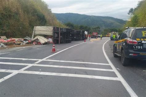 Prf Prende Motorista De Carreta Embriagado Ap S Acidente Em Cajati