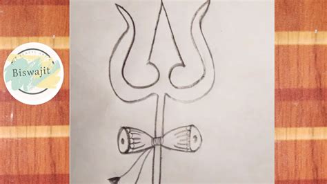 How To Draw Lord Shiva Drawing Of Lord Mahadev Outline Tutorial Nbkomputer