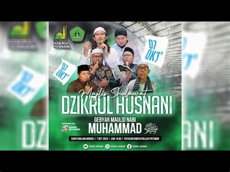 Live Dzikrul Husnani Dalam Rangka Yayasan Hidayatullah Patemon