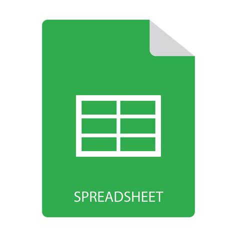 Spreadsheet Icon Png #90259 - Free Icons Library