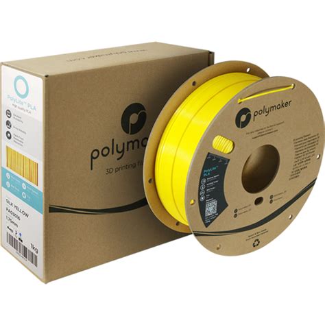 Polymaker PolyLite Silk PLA Jaune 3DJake France