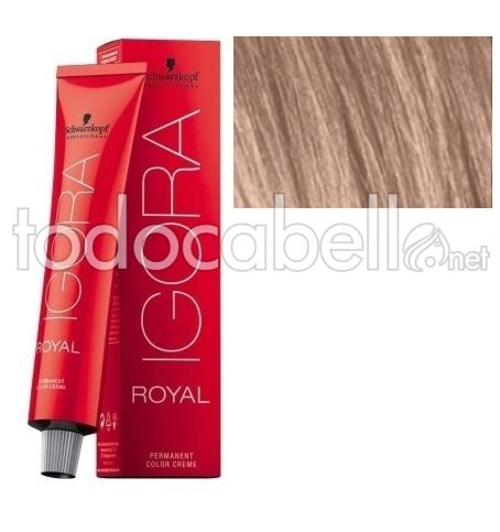 Schwarzkopf Igora Royal Tono Pastel 9 5 49 Beige Frío Oxigenada