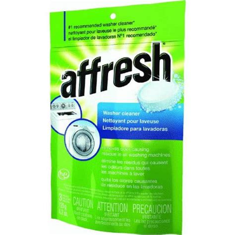 Affresh Washer Cleaner Tablets 3 Count