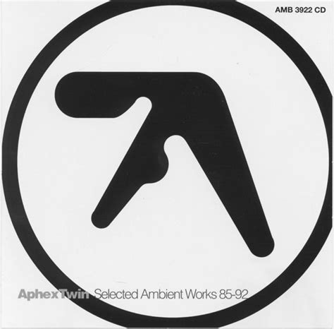 Aphex Twin Selected Ambient Works 85 92 Cd Album Reissue 1992