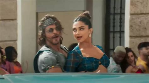 Pathaan Jhoome Jo Pathaan Shah Rukh Khan Deepika Padukones Chartbuster Will Make You Groove